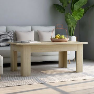 Gossi masuta de cafea, stejar sonoma, 100 x 60 x 42 cm, pal