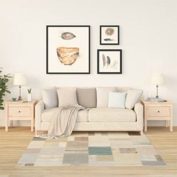 Gossi mese laterale, 2 buc., 50x50x49 cm, lemn masiv de pin