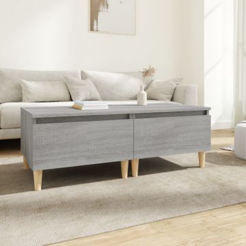 Gossi mese laterale 2 buc. gri sonoma 50x46x35 cm lemn compozit