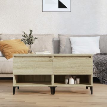 Gossi mese laterale 2 buc. stejar sonoma 50x46x50 cm lemn compozit
