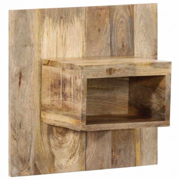 Gossi noptiera 50x27x50 cm lemn masiv de mango