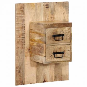 Gossi noptiera 60x32x80 cm lemn masiv de mango