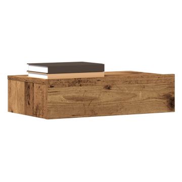Gossi noptiera lemn vechi 60x35 cm lemn prelucrat