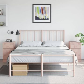Gossi noptiere, 2 buc., 34,5x39x62 , 34,5x39x62 cm, otel