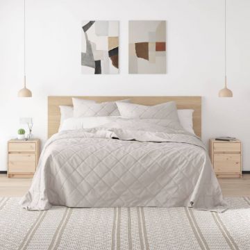 Gossi noptiere, 2 buc., 40x31x50 cm, lemn masiv de pin
