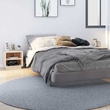 Gossi noptiere, 2 buc, 40x34x40 cm, lemn masiv de pin
