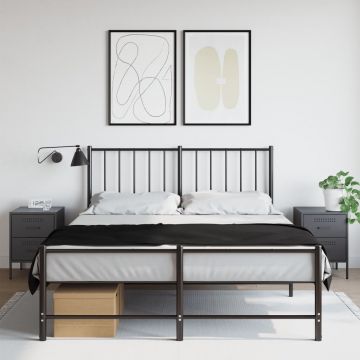 Gossi noptiere, 2 buc., antracit, 36x39x50,5 cm, otel