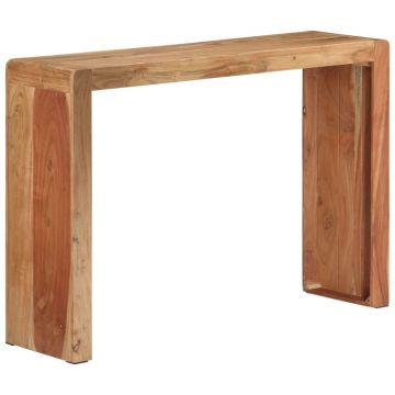 Gossi masa consola, 110x30x76 cm, lemn masiv de acacia