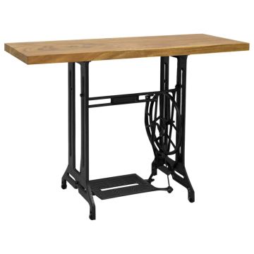 Gossi masa consola masina de cusut, 110 x 40 x 75 cm