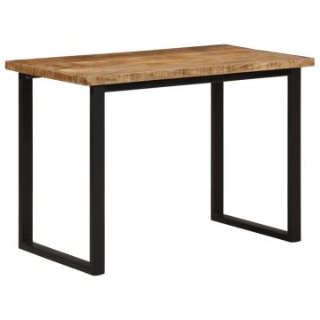 Gossi masa de bucatarie, 110x55x75 cm, lemn masiv de mango