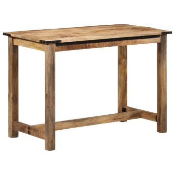 Gossi masa de bucatarie, 110x55x75 cm, lemn masiv de mango
