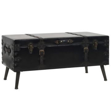 Gossi masa de cafea din mdf si otel 102x51x48 cm