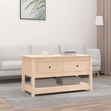 Gossi masuta de cafea, 102x49x55 cm, lemn masiv de pin