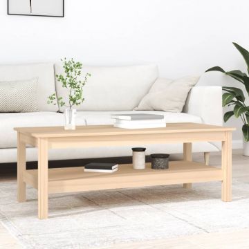 Gossi masuta de cafea, 110x50x40 cm, lemn masiv de pin