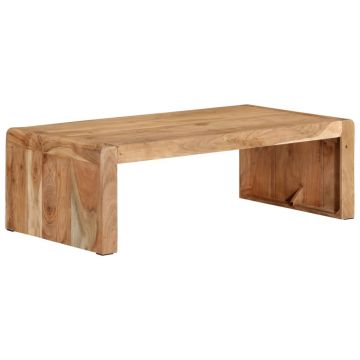 Gossi masuta de cafea, 110x55x35 cm, lemn masiv de acacia