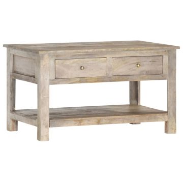 Gossi masuta de cafea, 82 x 52 x 47 cm, lemn masiv de mango