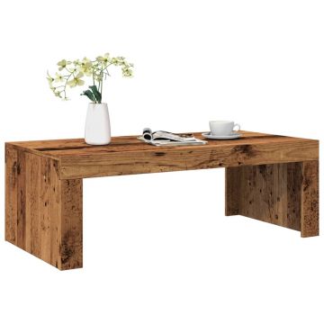 Gossi masuta de cafea, lemn vechi, 102x50x35 cm, lemn prelucrat