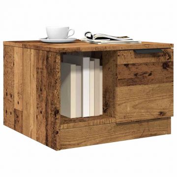 Gossi masuta de cafea lemn vechi 50x50x36 cm lemn prelucrat