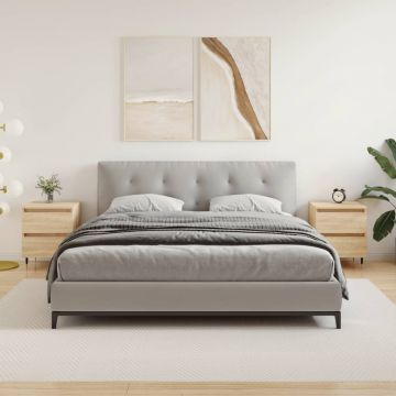 Gossi noptiere, 2 buc., stejar sonoma, 40x35x50 cm, lemn compozit