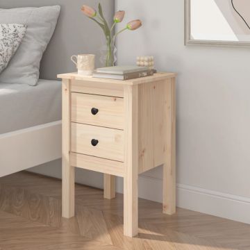 Gossi noptiere, 40x35x61,5 cm, lemn masiv de pin
