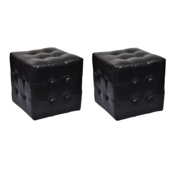 Gossi scaune cub, negru