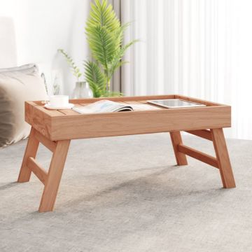 Gossi tava pliabila, 55x35x25 cm, lemn masiv de tec