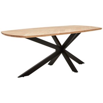 MASĂ din lemn 200/100/76 cm
