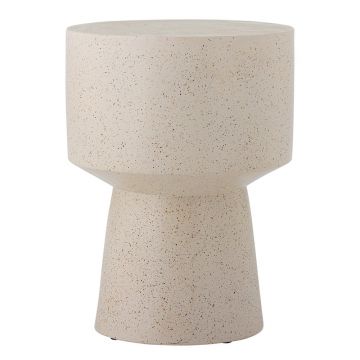 Măsuță auxiliară rotundă ø 34 cm Basso – Bloomingville