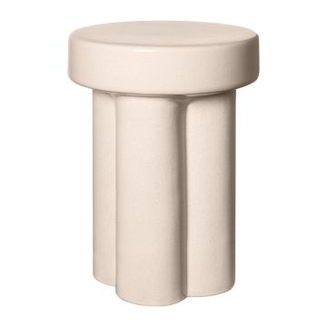 Măsuță auxiliară rotundă din ceramică ø 33 cm Toru – Blomus