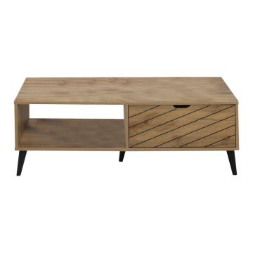 Masuta de cafea Thelma pakoworld Sonoma melaminata 120x60x41.6cm