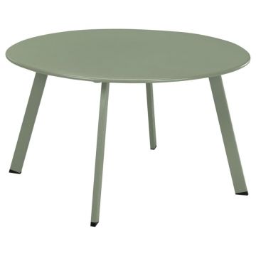 Progarden masuta de cafea de exterior, 70x40 cm, verde mat
