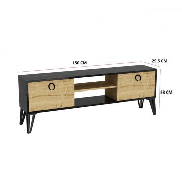 Birou, Adore, Cmu-190-Bb-1, 90x148x52 cm, PAL, Alb