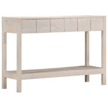 Gossi masa consola, 110x35x75 cm, lemn masiv de mango Gossi masa consola, 110x35x75 cm, lemn masiv de mango