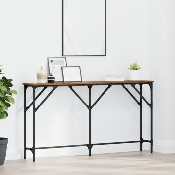 Gossi masa consola lemn baituit 140x23x75 cm lemn stratificat