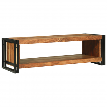 Gossi masa de cafea 120x50x38 cm lemn masiv de acacia