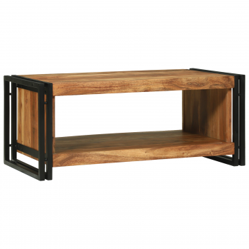 Gossi masa de cafea 90x50x38 cm lemn masiv de acacia