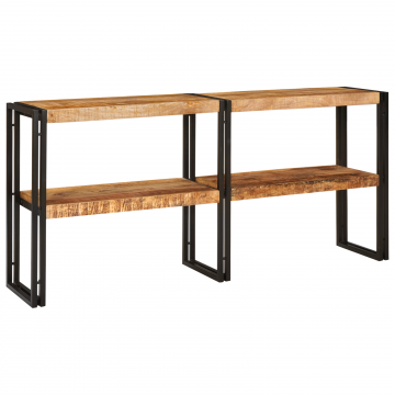 Gossi masa de consola 160x33x75 cm lemn neted de mango