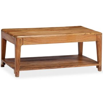 Gossi masuta de cafea din lemn masiv, 88x50x38 cm