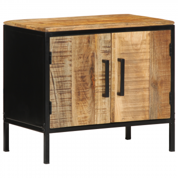 Gossi noptiera 50x30x45 cm lemn solid mango