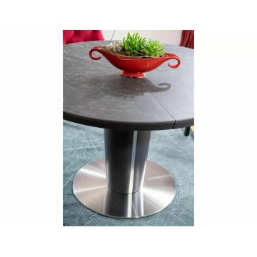 MASA EXTENSIBILA ORBIT DIN CERAMICA 120CM RESTRANSA/160CM EXTINSA LATIME 120CM
