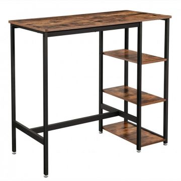 Masa tip Bar Vasagle, 110x60x100cm Masa tip Bar Vasagle, 110x60x100cm