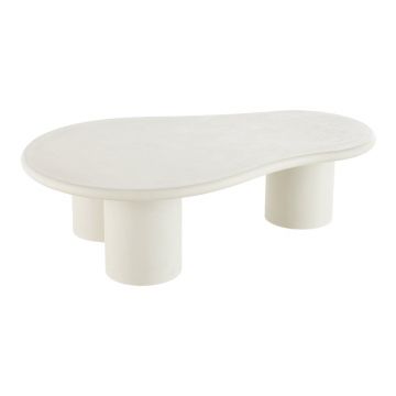 Măsuță de cafea gri deschis 80x120 cm Palmera – House Nordic