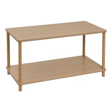 Măsuță de cafea în culoare naturală 40x80 cm Gaia – Casa Selección