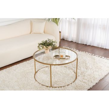 Masuta de cafea Aurum Auriu