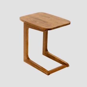Masuta de cafea Ektrad, Homla, 50x35x60 cm, lemn, maro Masuta de cafea Ektrad, Homla, 50x35x60 cm, lemn, maro