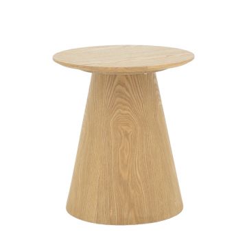 Masuta de cafea Kayano pakoworld culoare Naturala mdf D45x50cm