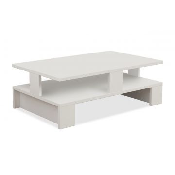 Masuta de Cafea Mansu Alb 80x50x27.5 cm