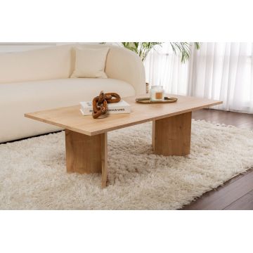 Masuta de cafea Model Sabin, Stejar Safir
