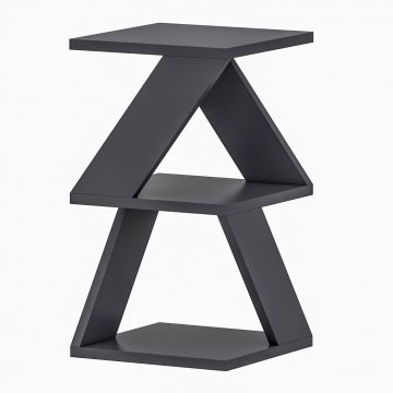 Masuta, Inarch, Albeni, 30x50x30 cm, PAL, Antracit
