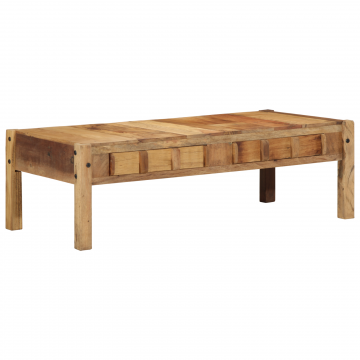 Gossi masa de cafea 110x55x35 cm lemn masiv recuperat